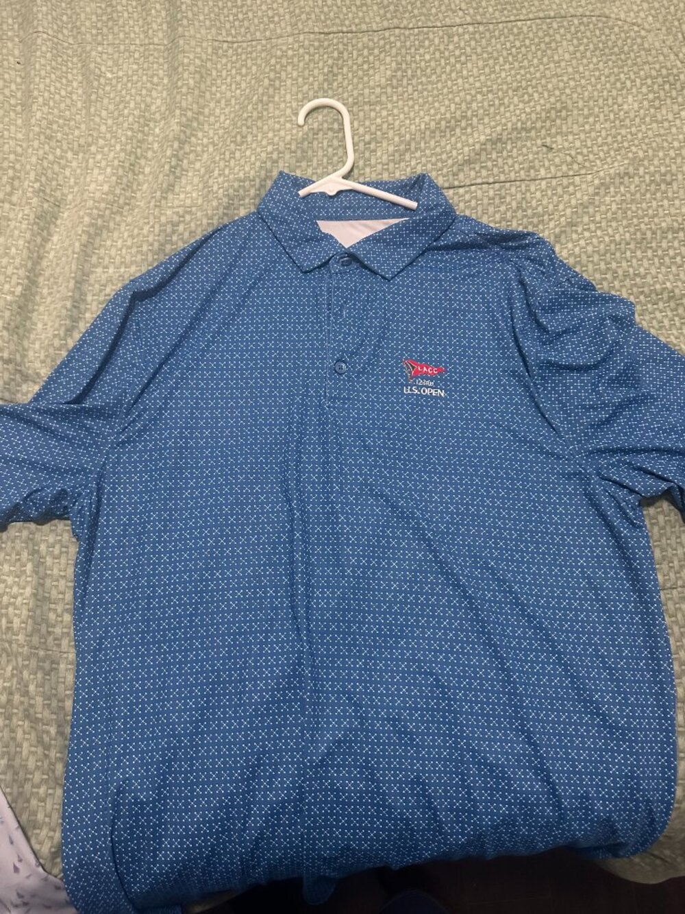 1764 Golf Polo - LACC US Open logo - Size Large